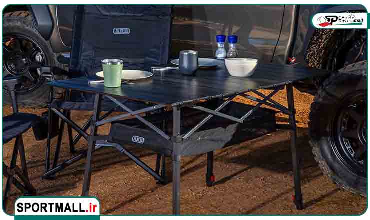 ویژگی ها و مشخصات میز کمپینگ خوب در 1404